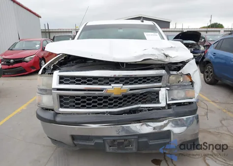 2015 Chevrolet Silverado 1500 Ls from USA, damaged, VIN 3GCPCPEC9FG167446